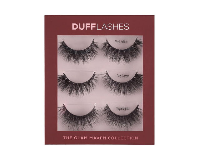 The Glam Maven Collection - DUFFLashes