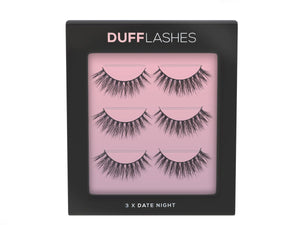 3 x Date Night - DUFFLashes
