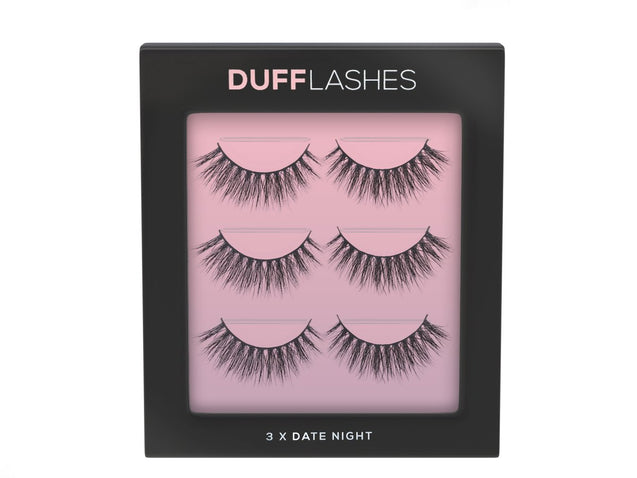 3 x Date Night - DUFFLashes