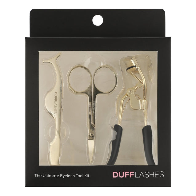 The Ultimate Eyelash Tool Kit - DUFFLashes