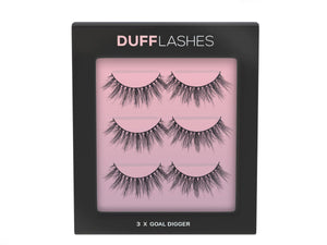 3 x Goal Digger - DUFFLashes
