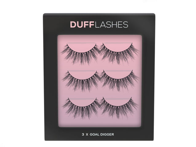 3 x Goal Digger - DUFFLashes