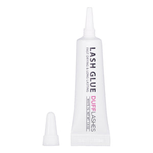 DUFF Eyelash Glue - White