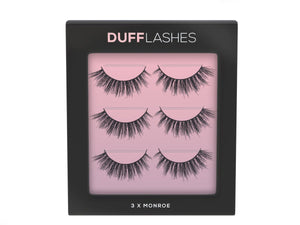 3 x Monroe - DUFFLashes