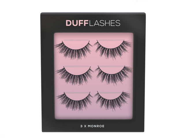 3 x Monroe - DUFFLashes