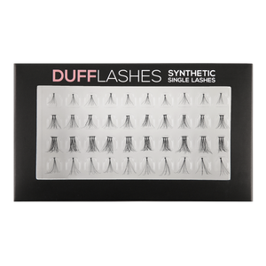 Synthetic single lashes