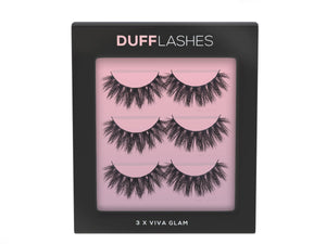3 x Viva Glam - DUFFLashes