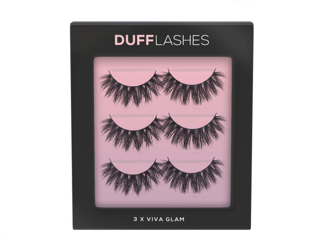 3 x Viva Glam - DUFFLashes