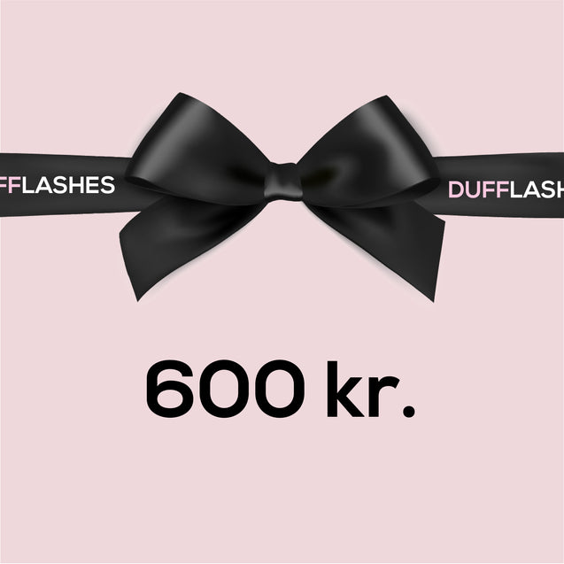 Gift Card - 600kr - DUFFLashes