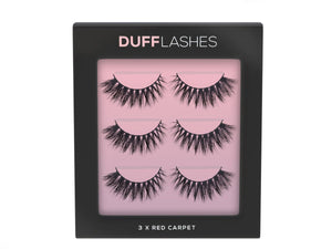 3 x Red Carpet - DUFFLashes