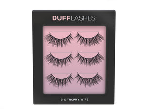 3 x Trophy Wife - DUFFLashes