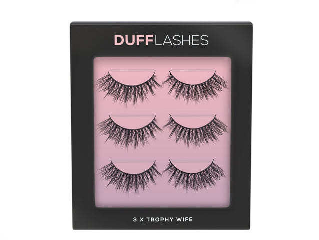 3 x Trophy Wife - DUFFLashes